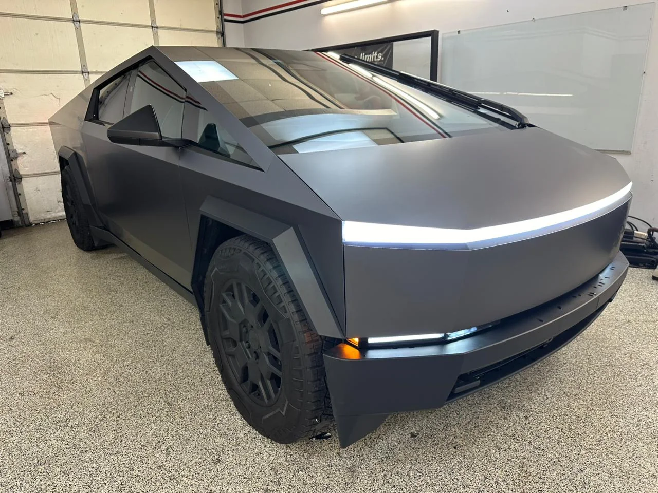 Tesla Cybertruck at Houston PPF