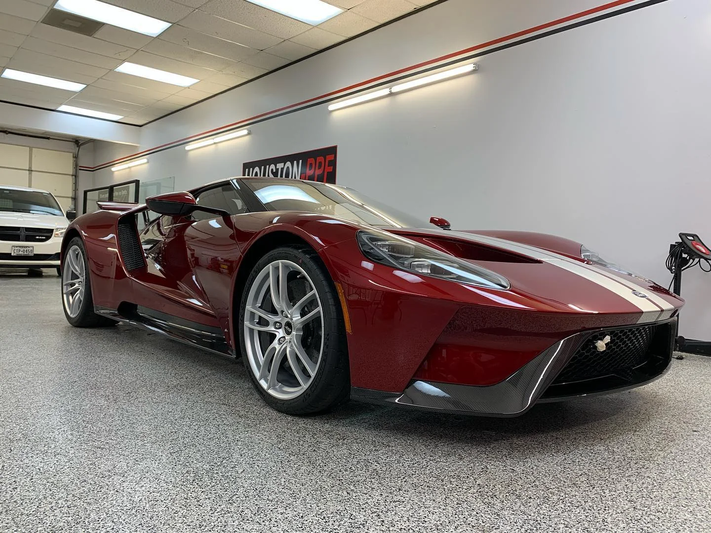 Ford GT at Houston PPF