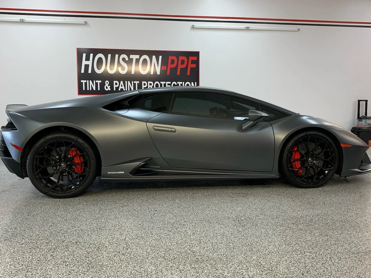McLaren at Houston PPF