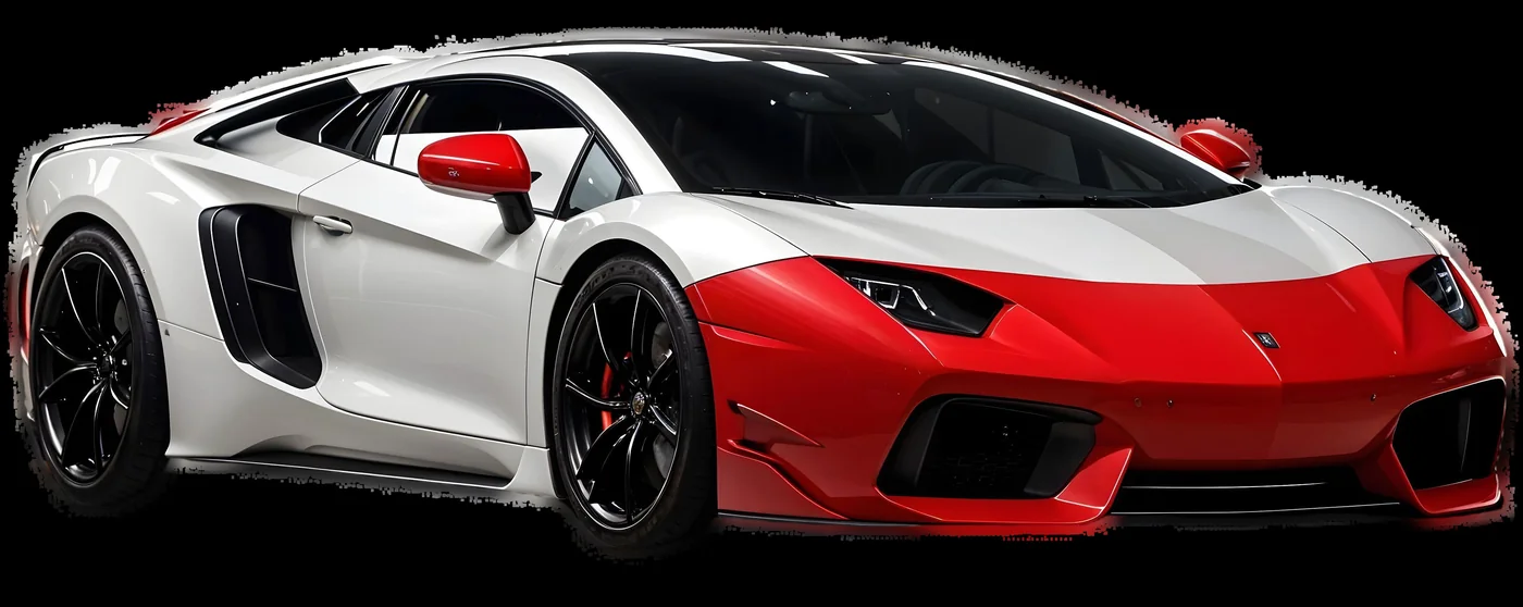 Partial front paint protection film coverage diagram